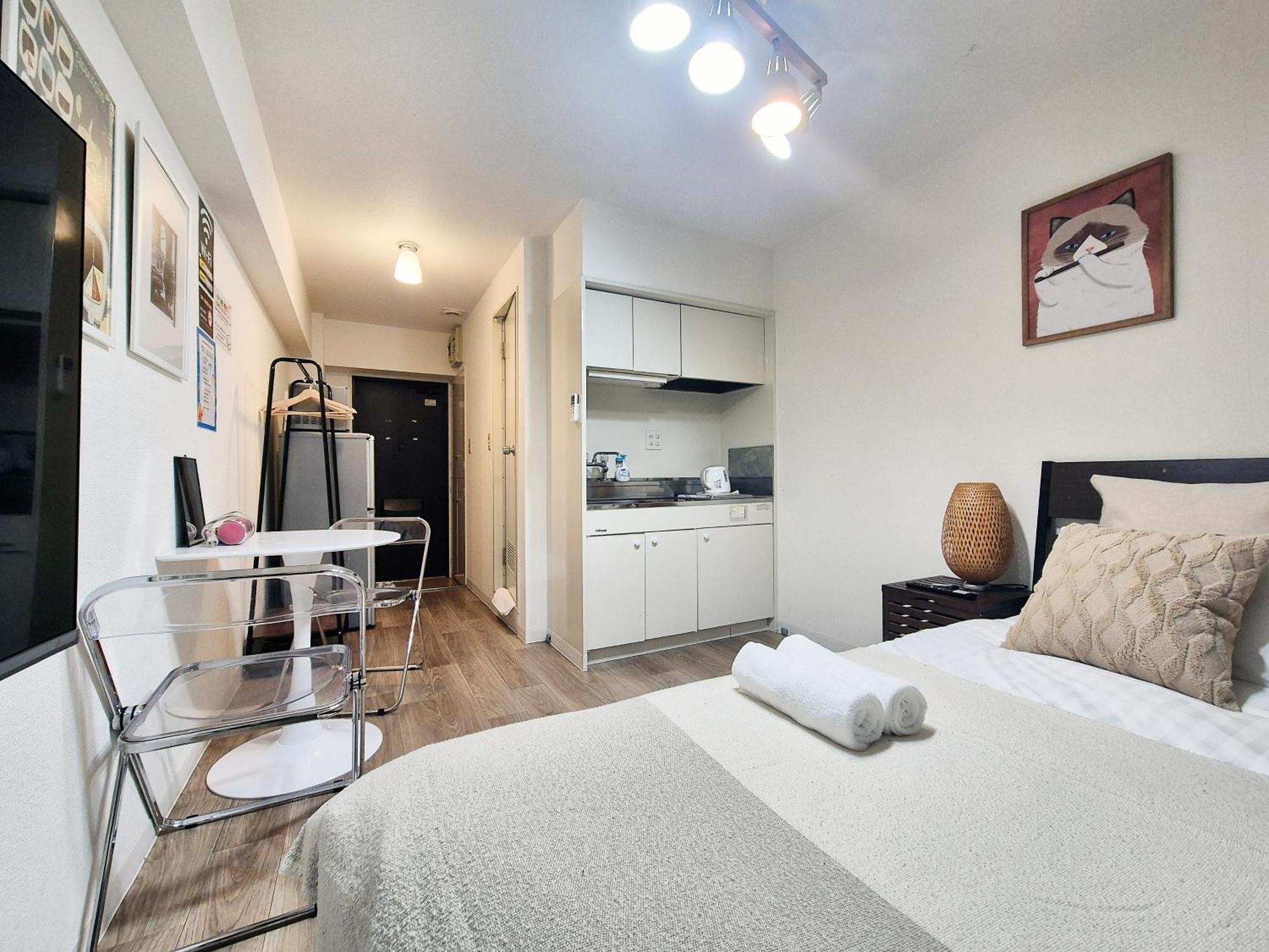 Sg Lion House 2P Free Pocket Wi-Fi! Apartment Tokyo Luaran gambar