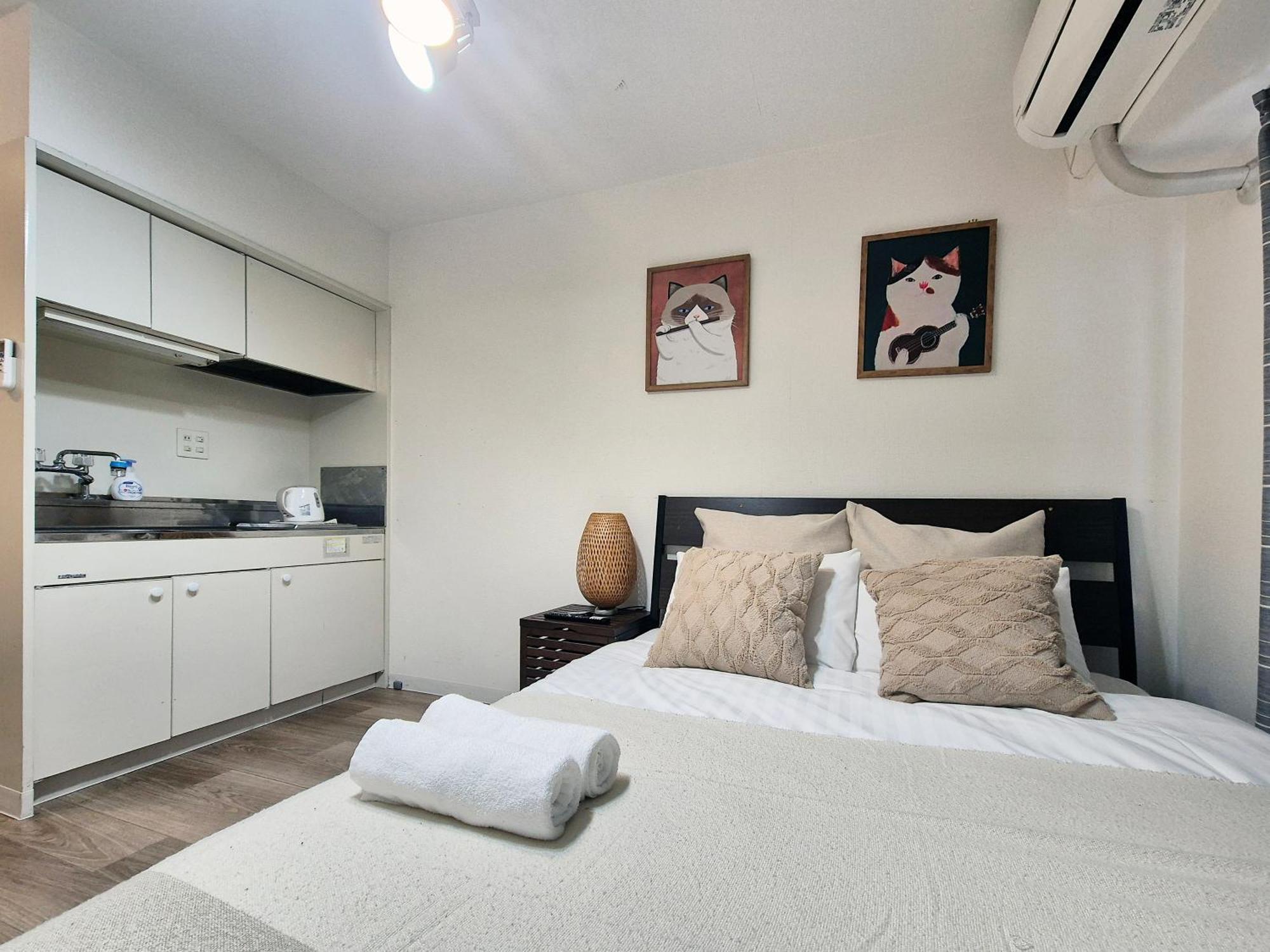Sg Lion House 2P Free Pocket Wi-Fi! Apartment Tokyo Luaran gambar